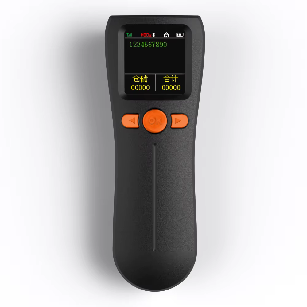 Scanner de codes à barres Bluetooth 2D Portable sans fil, Mini lecteur de Code QR de poche avec lecteur d'image d'écran, Code matriciel de données PDF417