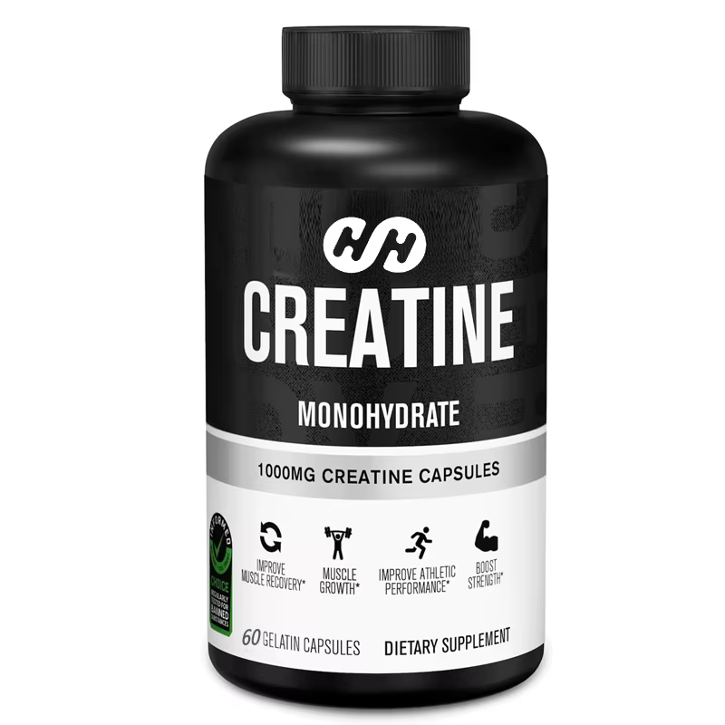 Capsules de créatine monohydrate 1000 mg - Complément