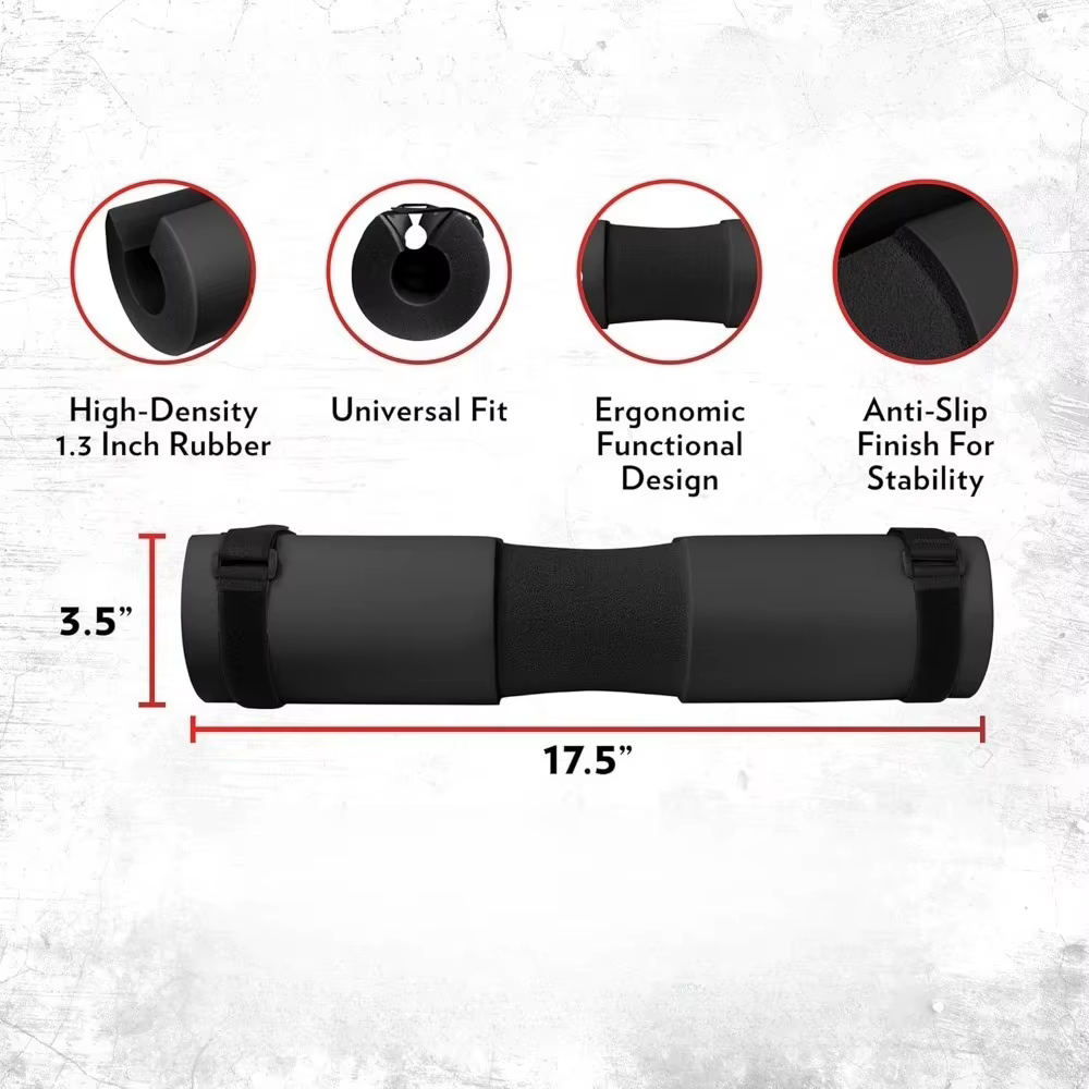 Coussin de protection pour barre de musculation