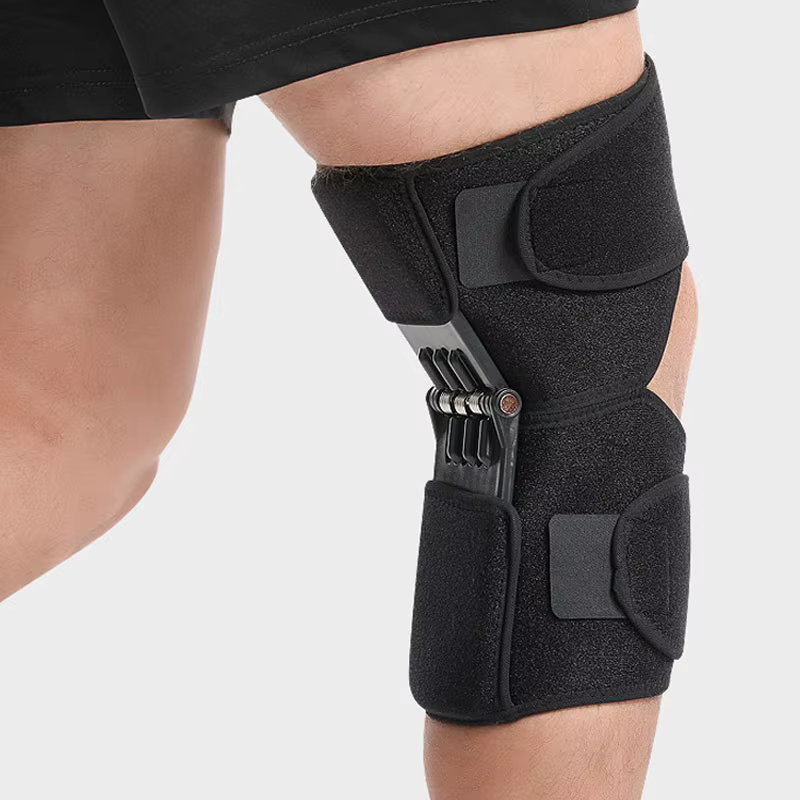 1 paire de genouillères de Protection Booster de puissance
