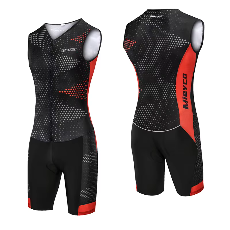 Maillot de cyclisme Triathlon pour hommes