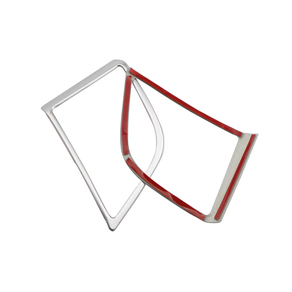 Autocollants de couverture décoratifs pour boutons de volant, accessoires d'intérieur, pour Hyundai New Tucson 2015 2016 2017 2018 2019 2020
