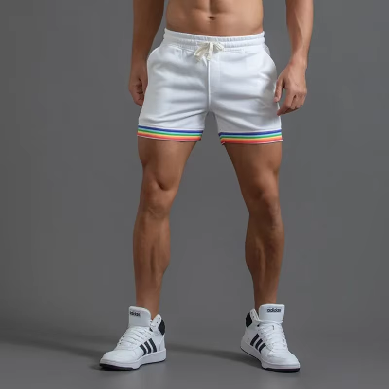 Short Crossfit en coton pour hommes