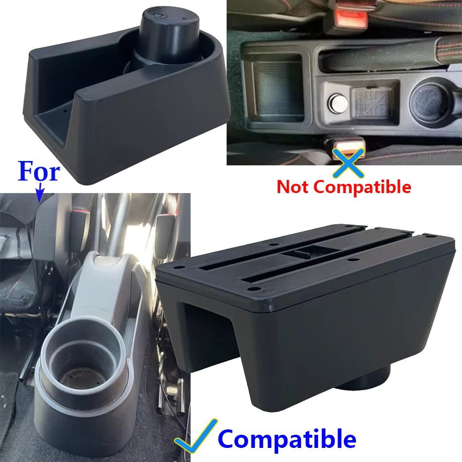 Boîte d'accoudoir pour Seat Ibiza, pour Seat Ibiza 6j 6L, boîte de rangement pour voiture, pièces de rechange, détails intérieurs, accessoires de voiture
