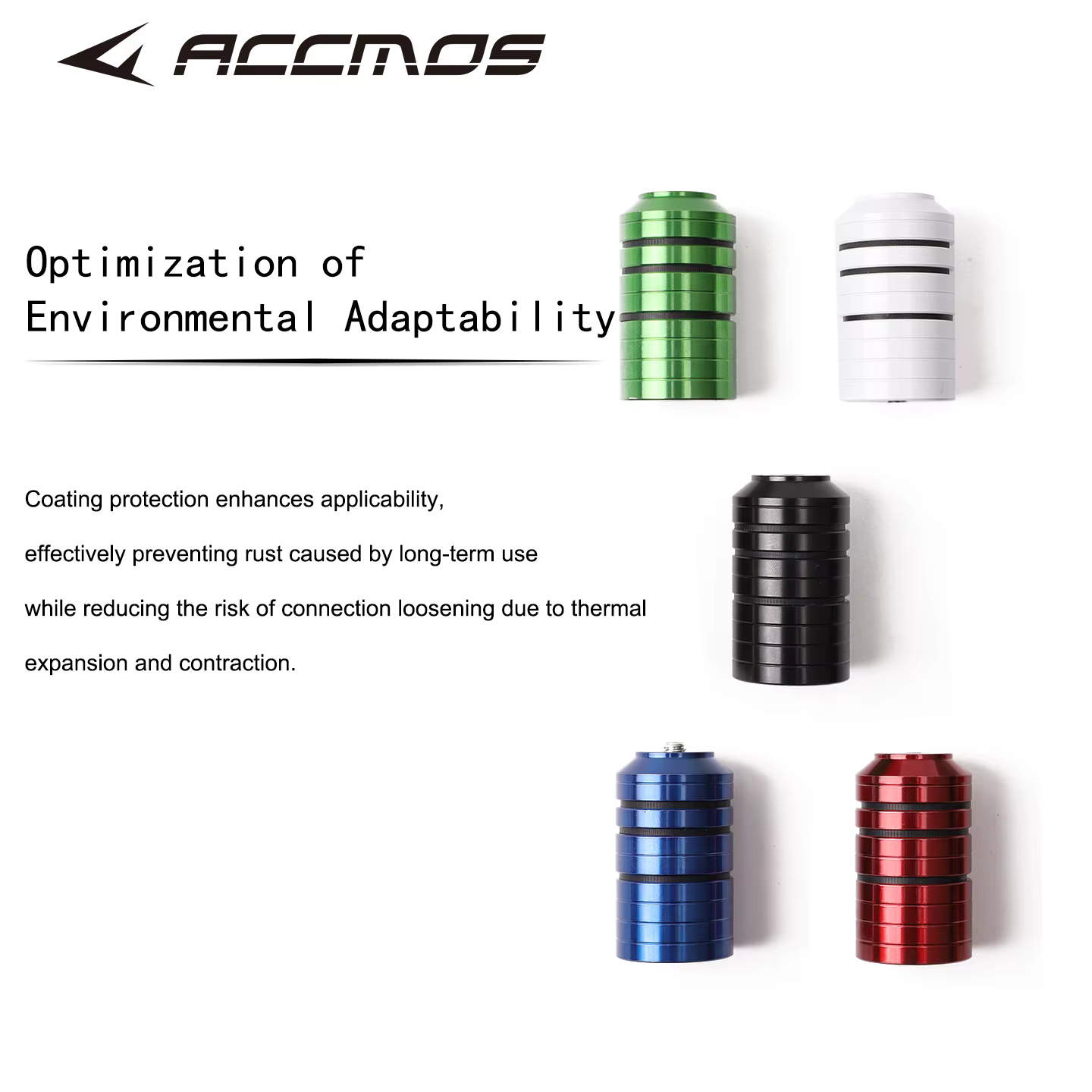 5 couleurs 421 tir à l'arc contrepoids stabilisateur d'arc barre d'équilibre arc Riser ensemble de poids accessoires détachables