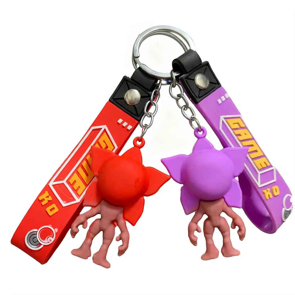 Porte-clés étranger, décorations de sac à dos, cadeaux de fête, saison de rentrée scolaire, pièces d'accessoires pour amis, modèle de poupée de noël, jouet cadeau