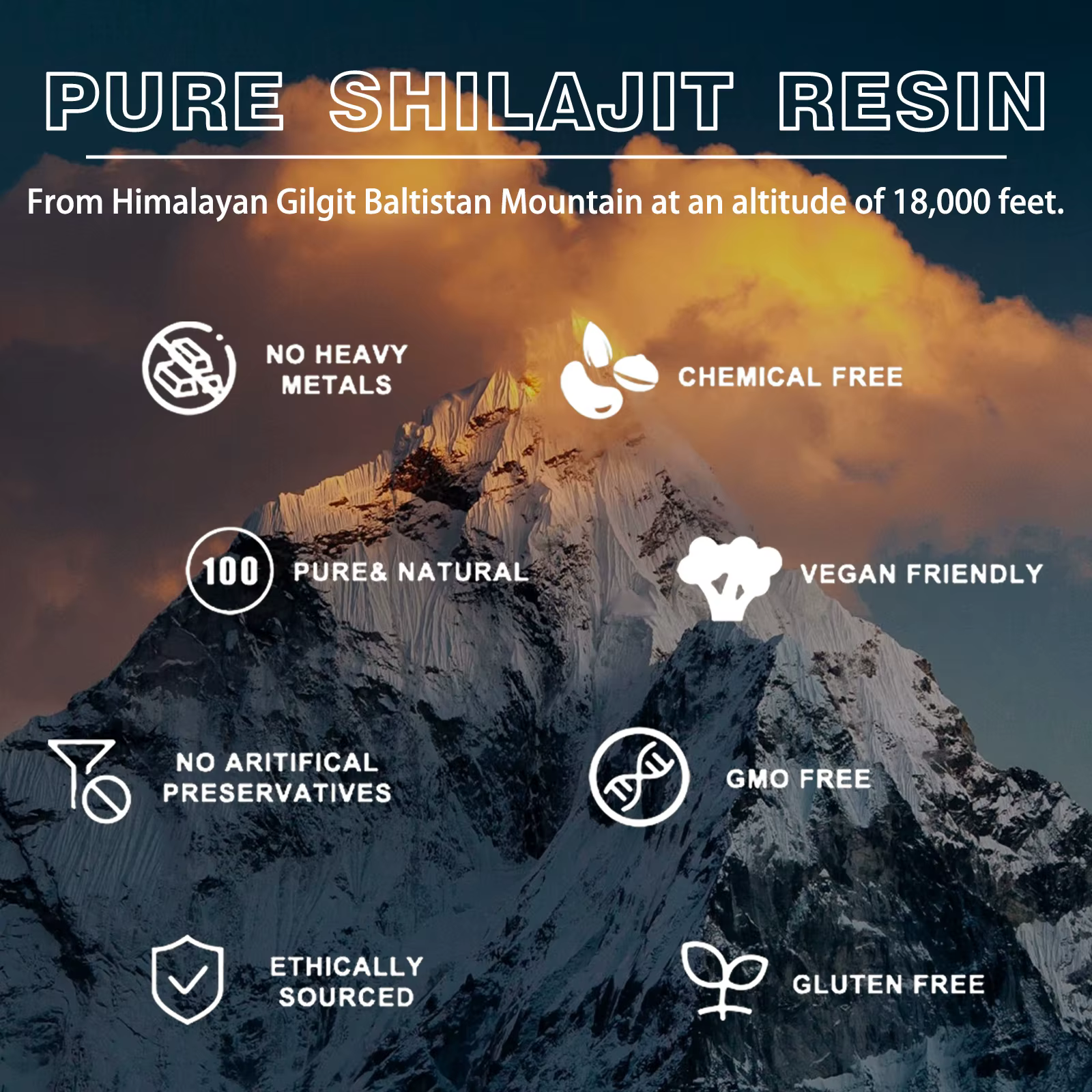 Shilajit-Acide Fulvique Naturel Himalaya, 100% Naturelle, 85 + Trace Minorganisateur, Santé du Corps Hormonal, Résine WinterLAJIT, Original