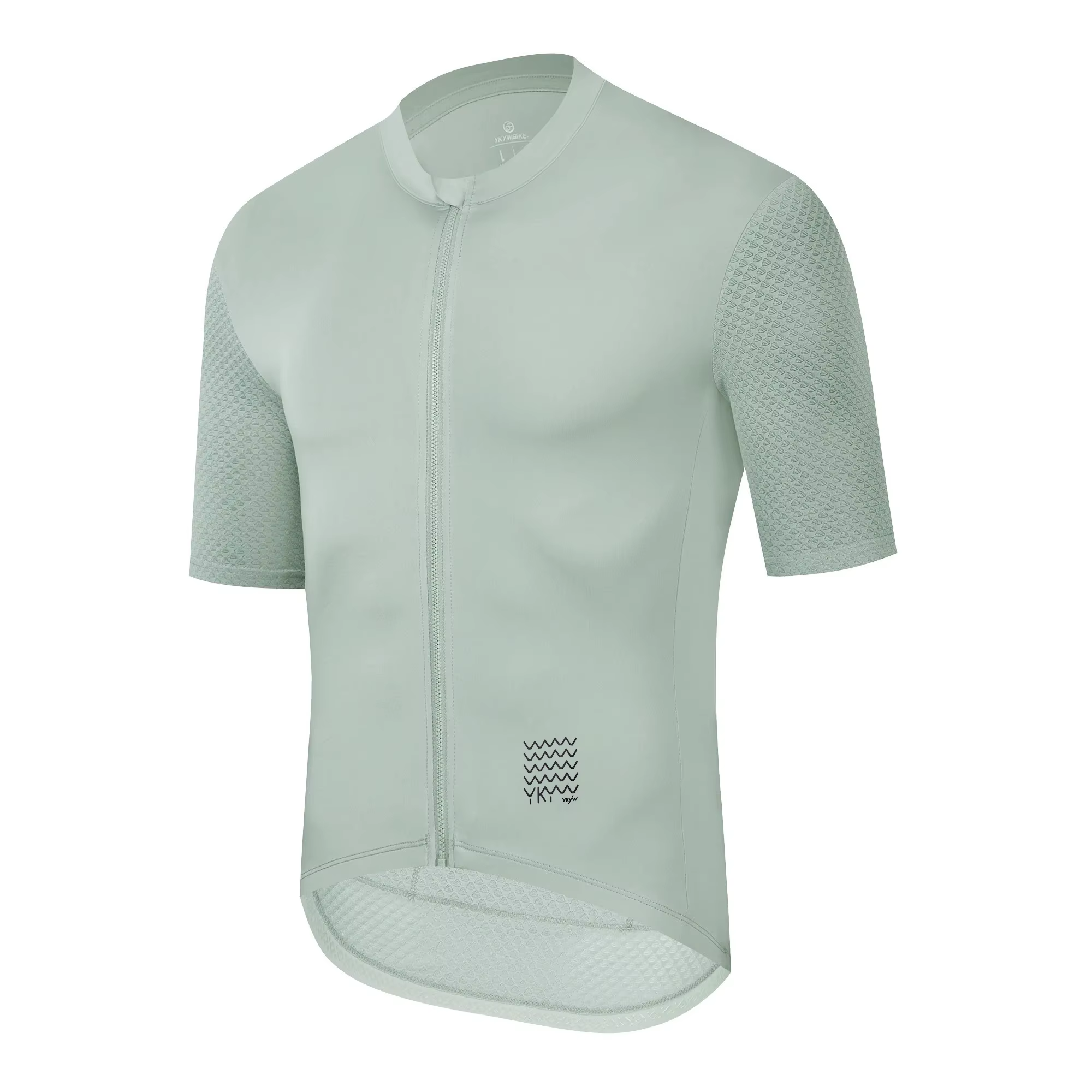 YKYWBIKE maillot de cyclisme pour hommes à manches courtes