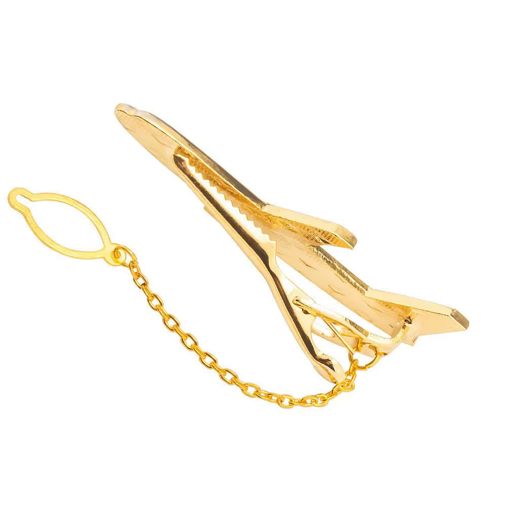 Bijoux de mode simples, cadeaux de mariage, accessoires métalliques, pinces à cravate pour hommes, pince à cravate, épingle à cravate pour chemise