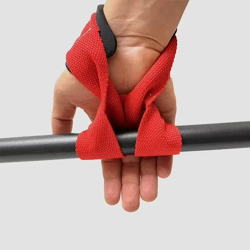 1 Paire de Sangles de Musculation pour Haltères, Ceinture de Soutien pour Soulevé de Terre, Bandes Antidérapantes pour Poignées, Sangles de Poignet, Ceinture d'Entraînement Fitness Auxiliaire