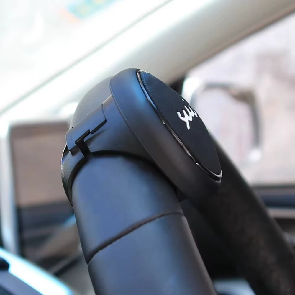 Booster automobile à roulement à billes Grip Premium 360 °   Rotation pour camions, bouton rotatif de volant, poignée d'assistance, conduite de camion