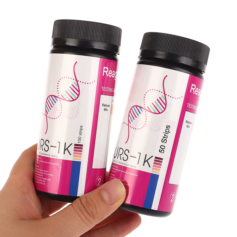 Bandelettes de test Keto durables