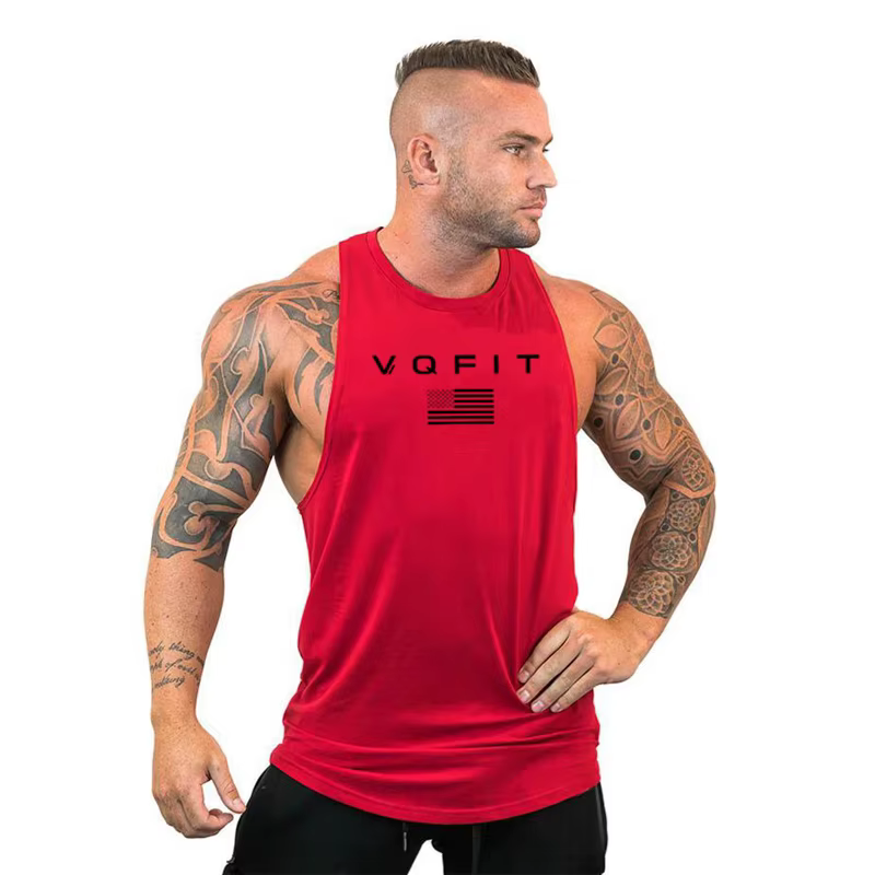 Débardeur de sport en coton pour homme