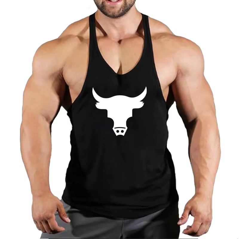 Chemise de gymnastique pour hommes