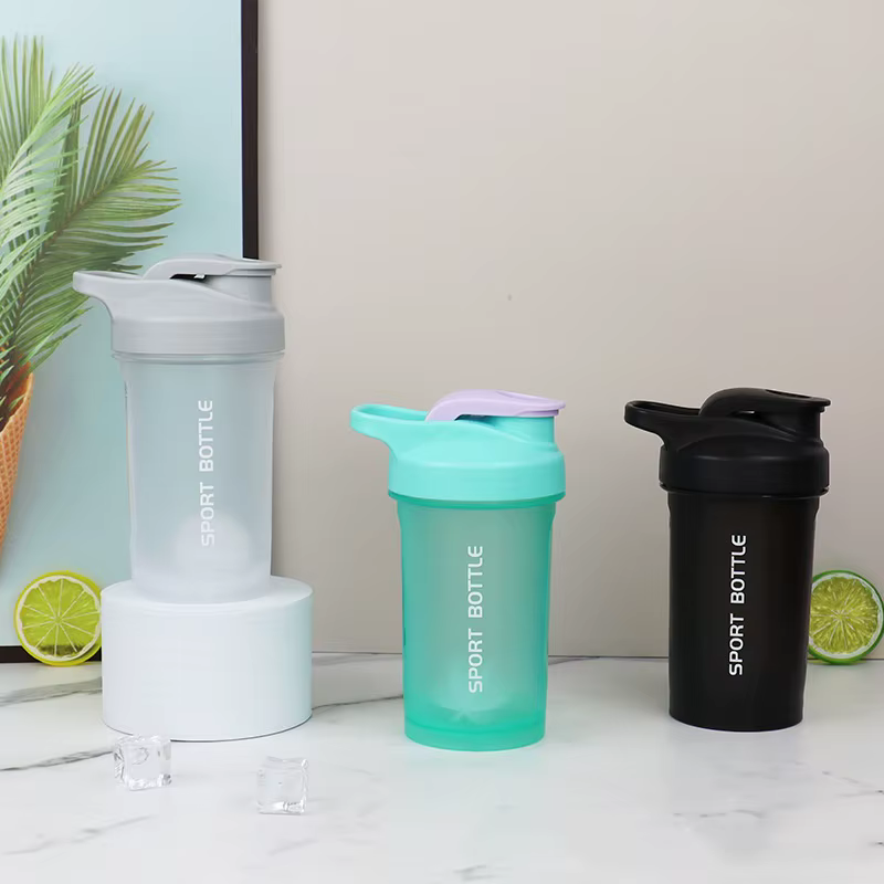 Bouteille Shaker Portable de poudre de protéines de 300ml