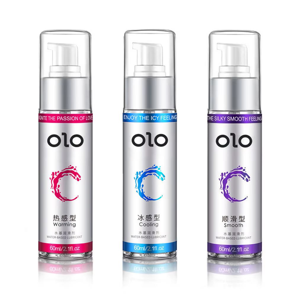 Lubrifiant chauffant/refroidissant/lisse pour le sexe, acide hyaluronique, huile sexuelle à base d'eau, pour adultes, Couples, jouets sexuels, 60ml