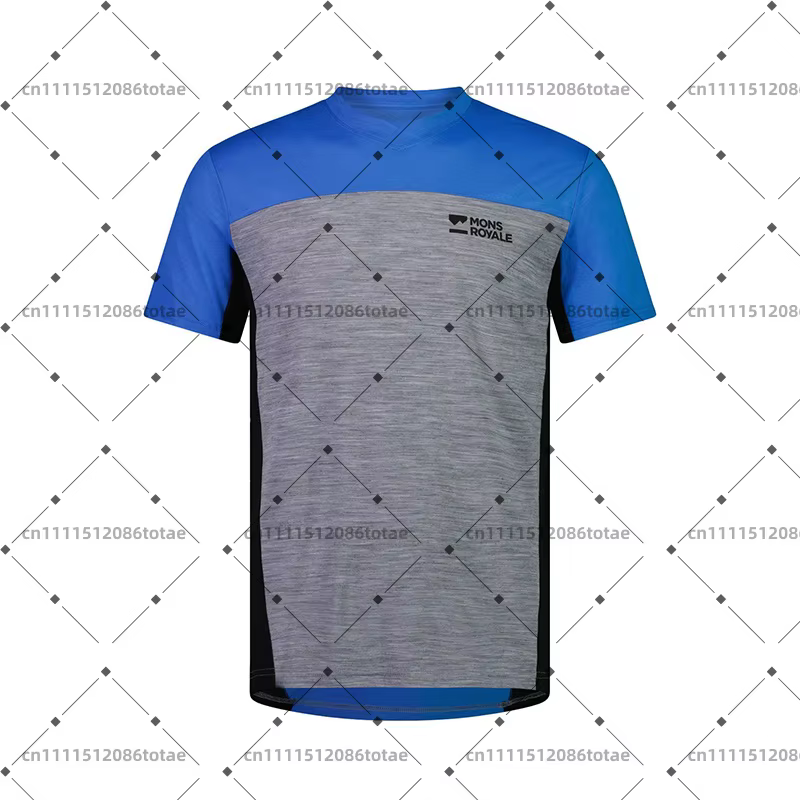 Maillot de cyclisme Mons Royale pour homme BMX MTB Enduro - Vêtement