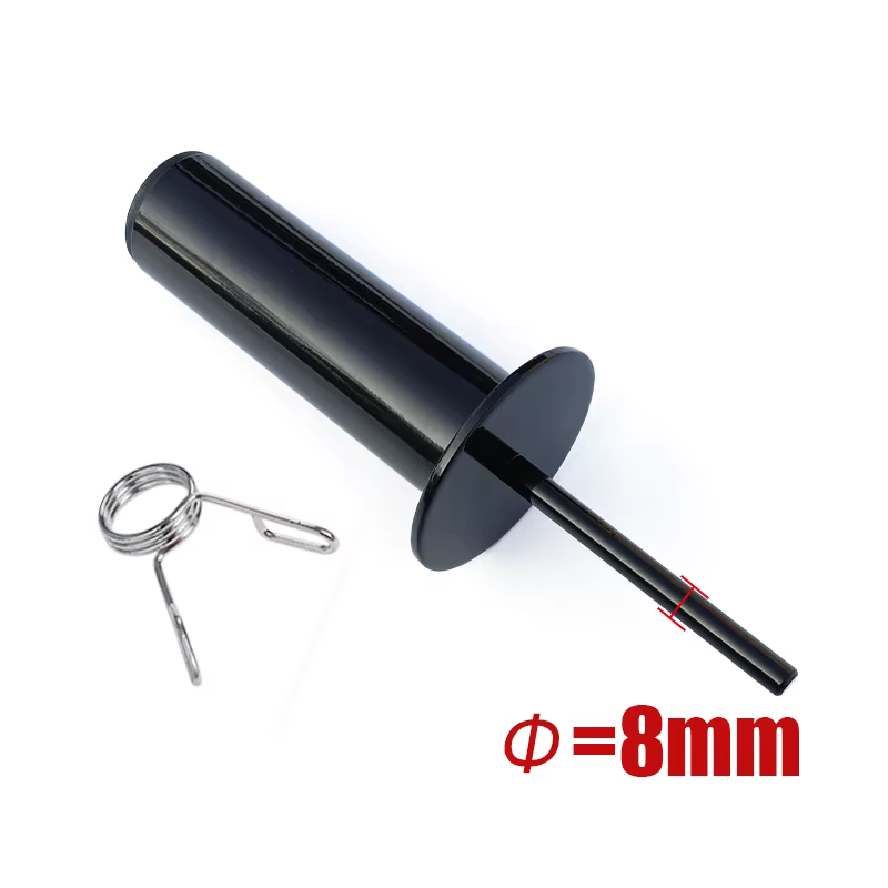 8MM/10MM Fitness Gym pile de poids ajouter broche de remplacement haltère plaques