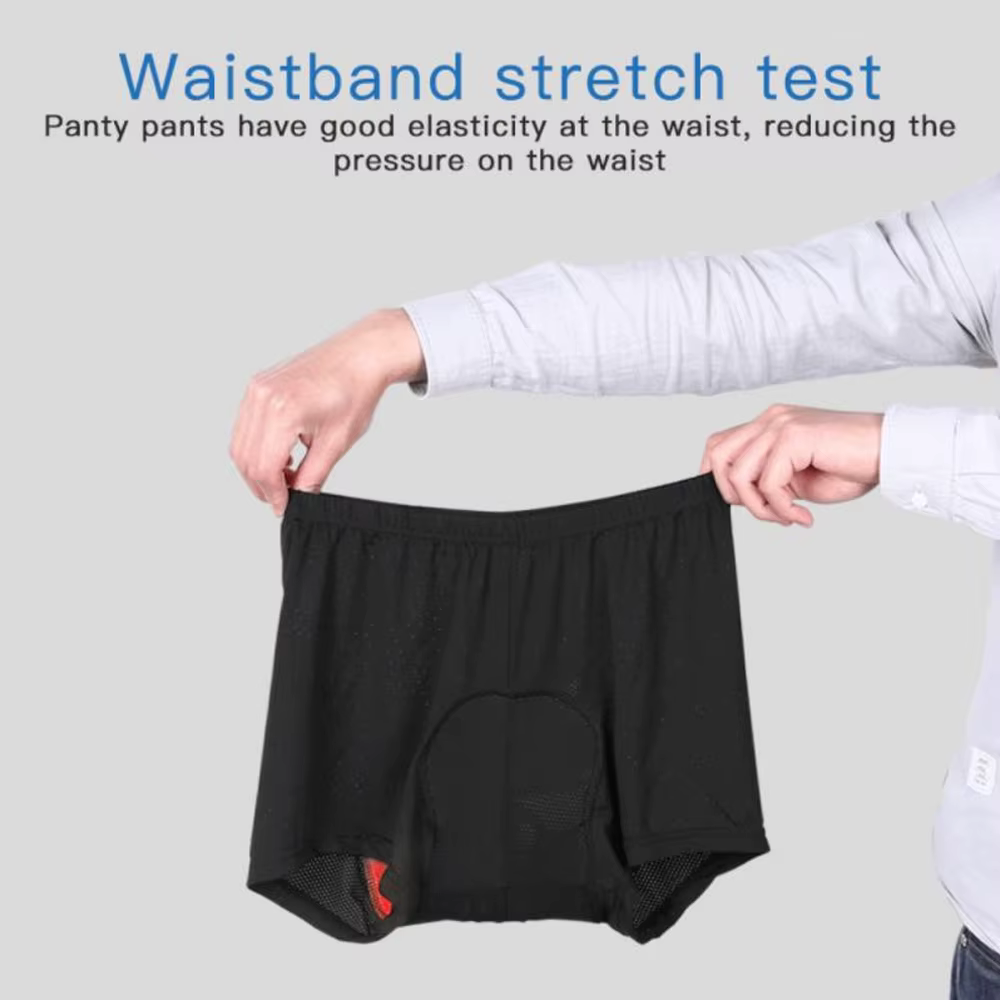 1 pièces sous-vêtements de cyclisme pour hommes