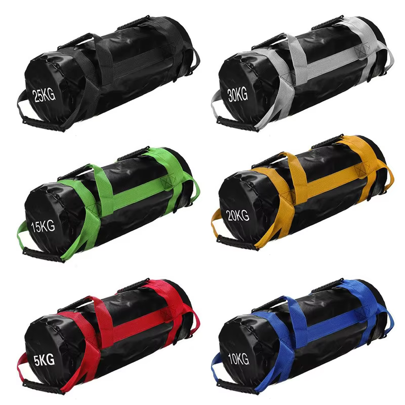 5-30kg Fitness Energy Pack haltérophilie sac de sable non rempli sac de puissance musculation équipement