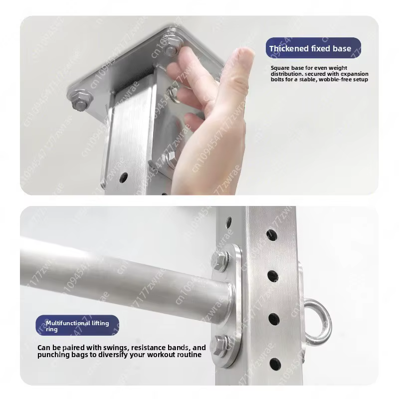 Machine de traction à barre unique pour plafond en acier inoxydable