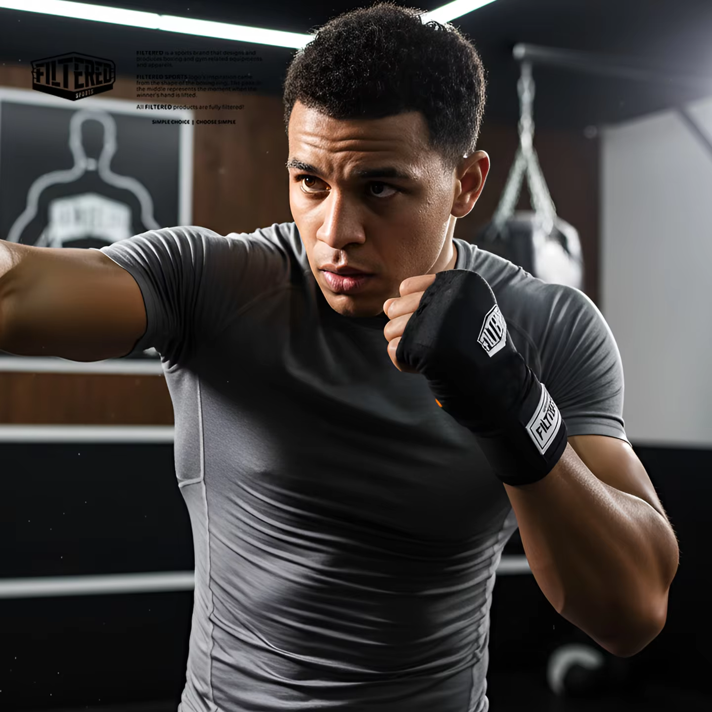 Bandages de boxe et de MMA Speed Wrap - Rembourrage en gel auto-ajustable rapide