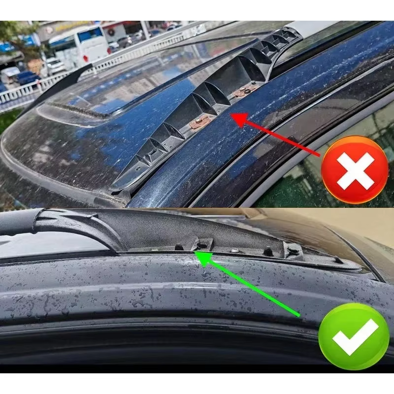 Porte-bagages avant et arrière de voiture, couvercle de coque d'extrémité de Rail de barre à bagages pour mercedes-benz VIANO V260 2008 2009 2010 2011 2012 2013 2014 2015