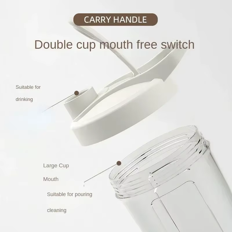 Bouteille Shaker électrique Portable pour protéines