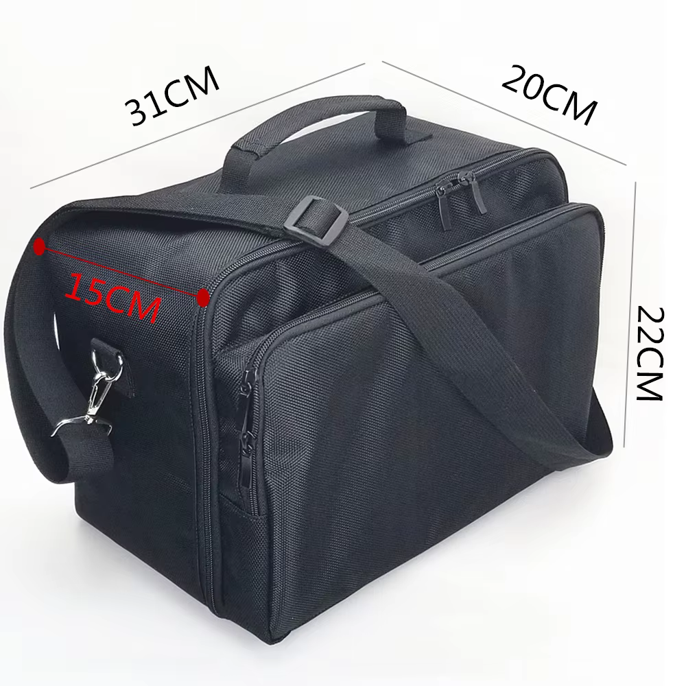 Nouveau XSX étui de transport pour Xbox série X Console de jeu hôte stockage sac à bandoulière Portable sac à main couverture pour manette de jeu accessoires
