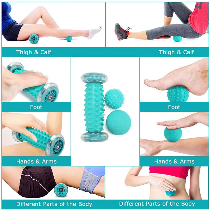 Kit de boules de Massage pour masseur de pieds
