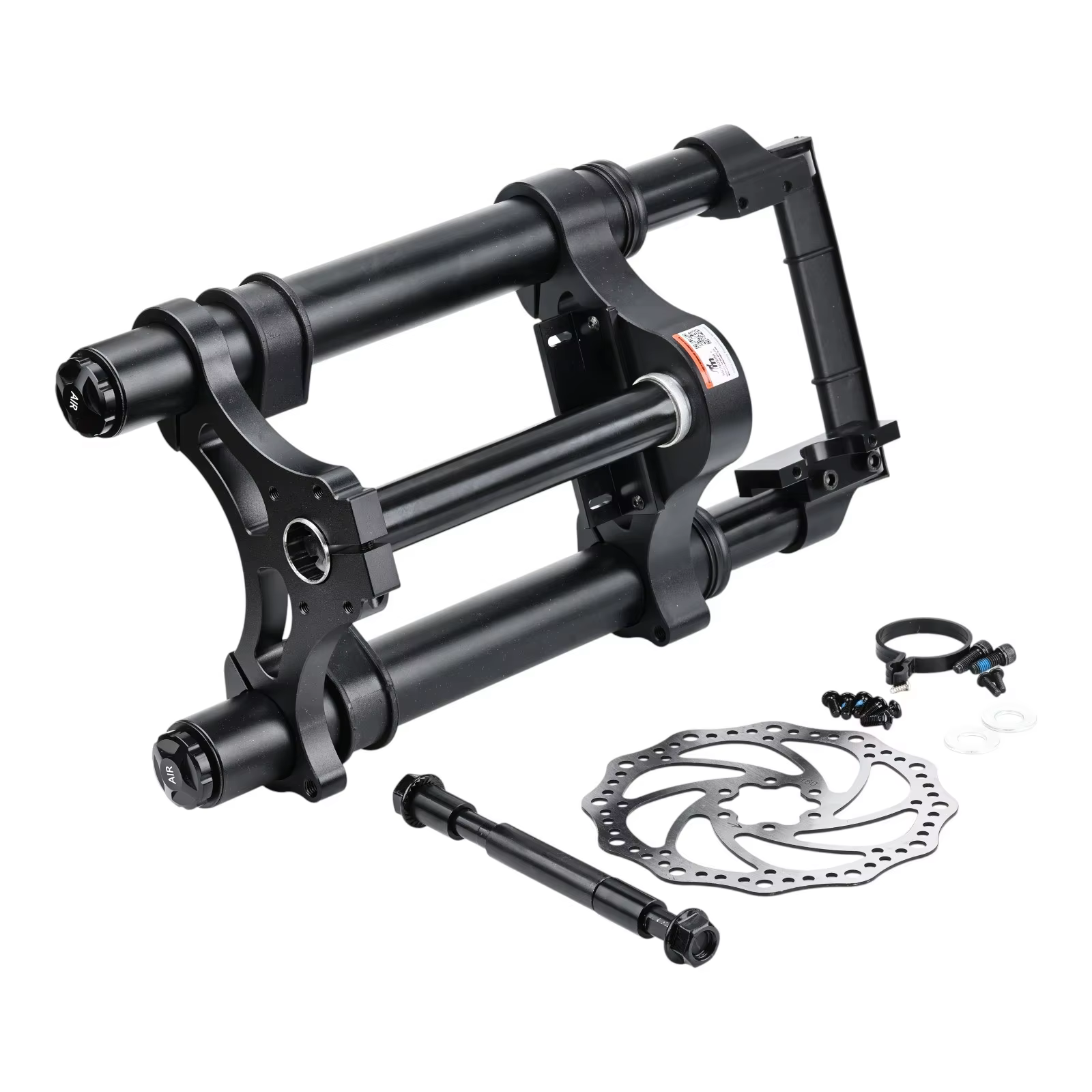 Suspension avant Monorim MZ3 V2.0 pour trottinette électrique Segway ZT3 ZT3 Pro, amortisseur à réglage pneumatique, pièces détachées