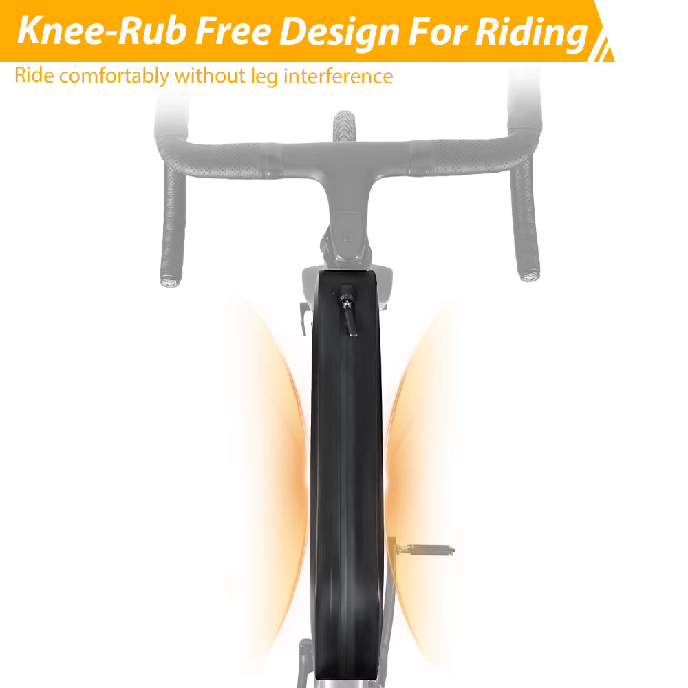 NEWBOLER 2L cadre de vélo avant Tube sac