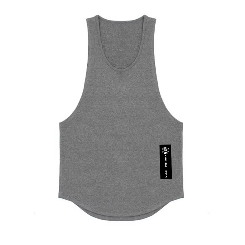 Débardeur de sport en coton pour homme – Idéal pour la gym