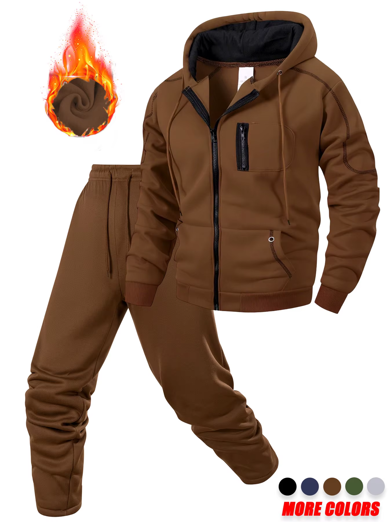 Ensemble de vêtements de Sport pour hommes