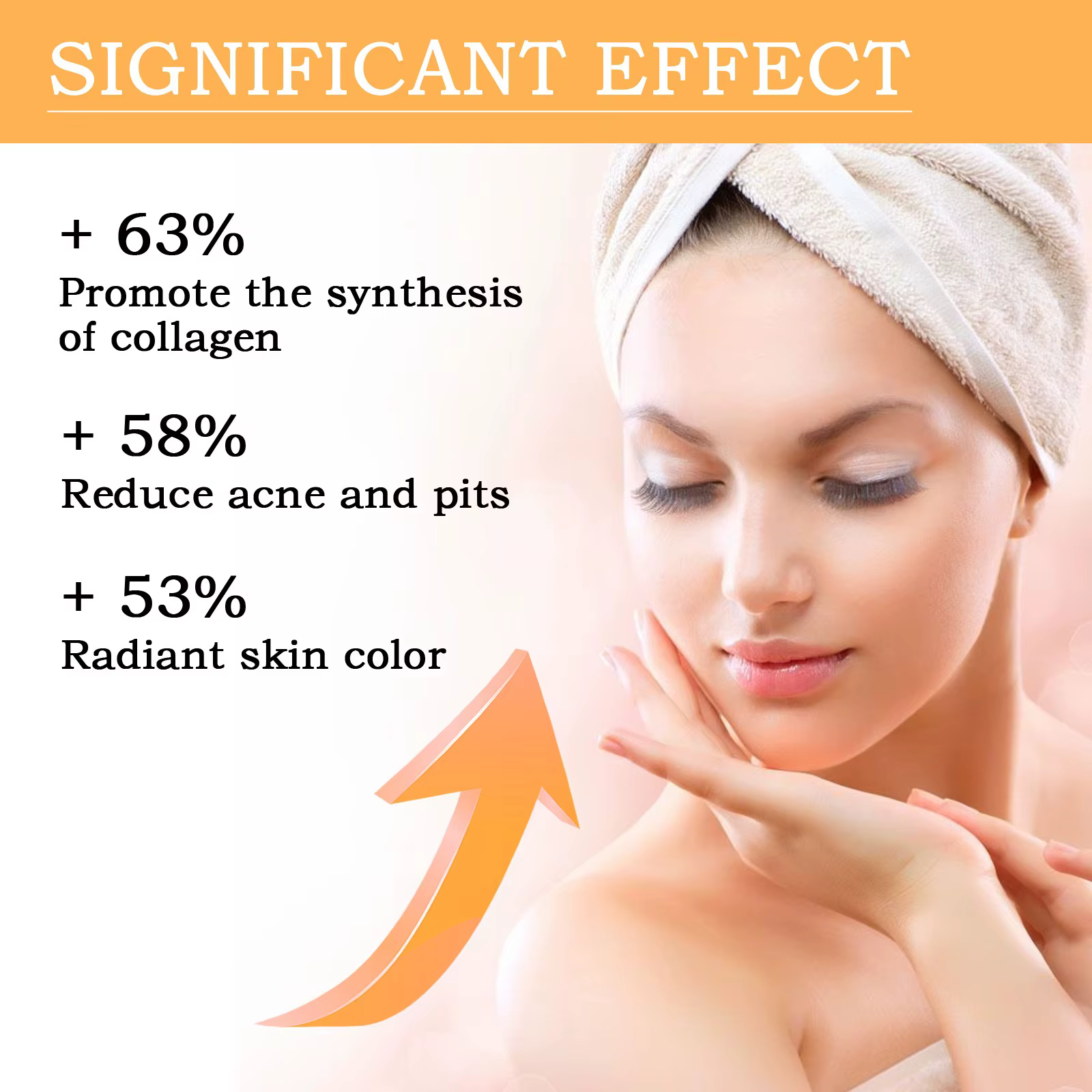 Solution tonifiante à l'acide glycolique 7%, dissolvant d'acné ordinaire, Lifting, raffermissant, rides, brillant, soins pour la peau du visage, Toner à l'acide glycolique