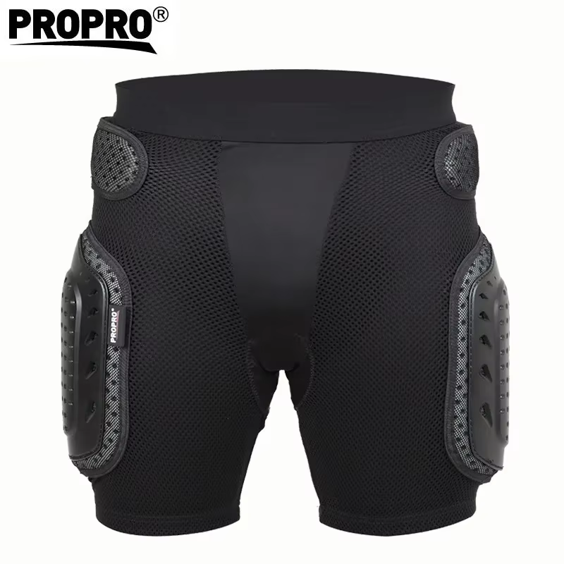 PROPRO Sports de plein air respirant hanche rembourré Shorts pour adulte cyclisme ski skateboard