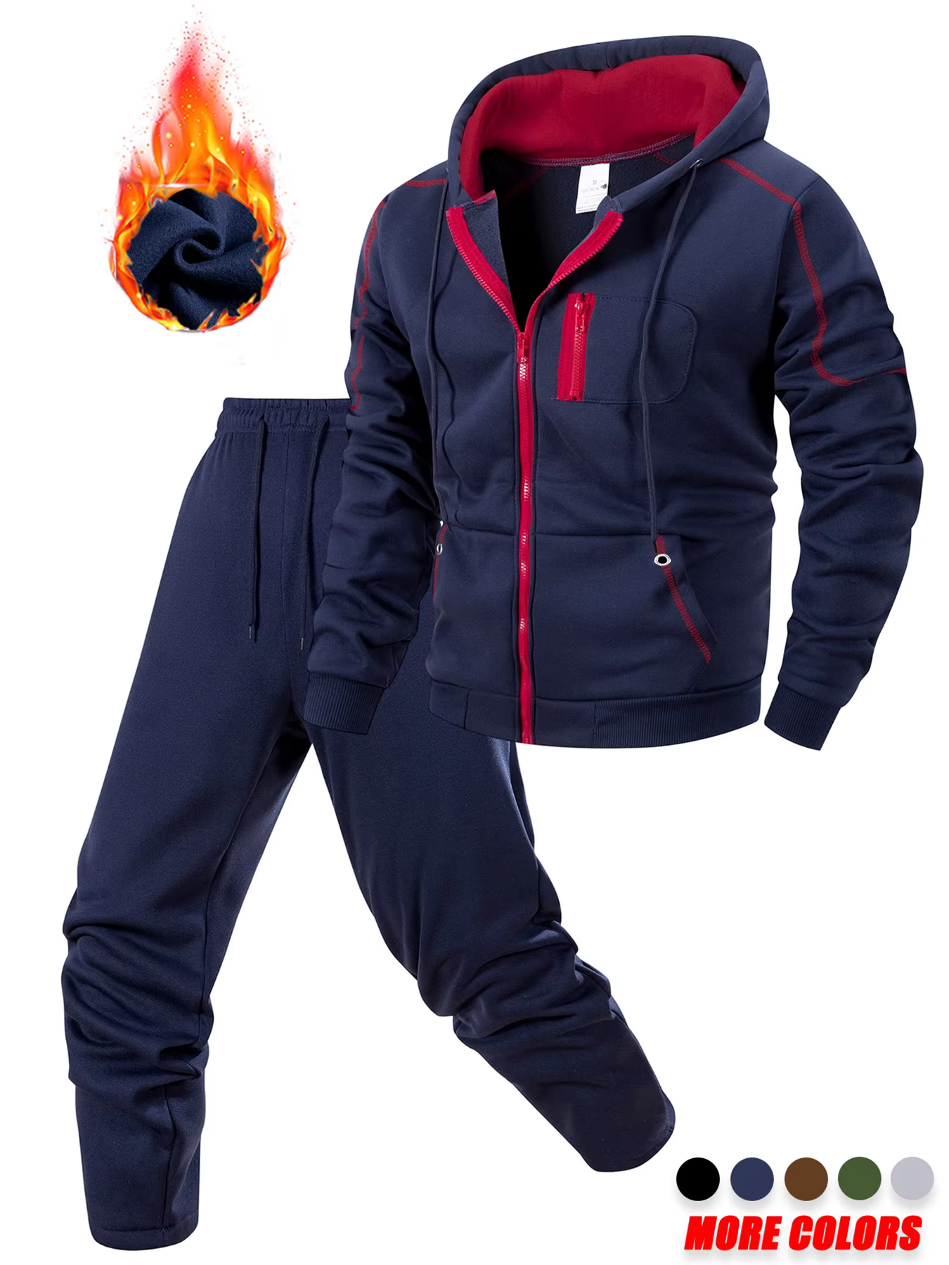 Ensemble de vêtements de Sport pour hommes