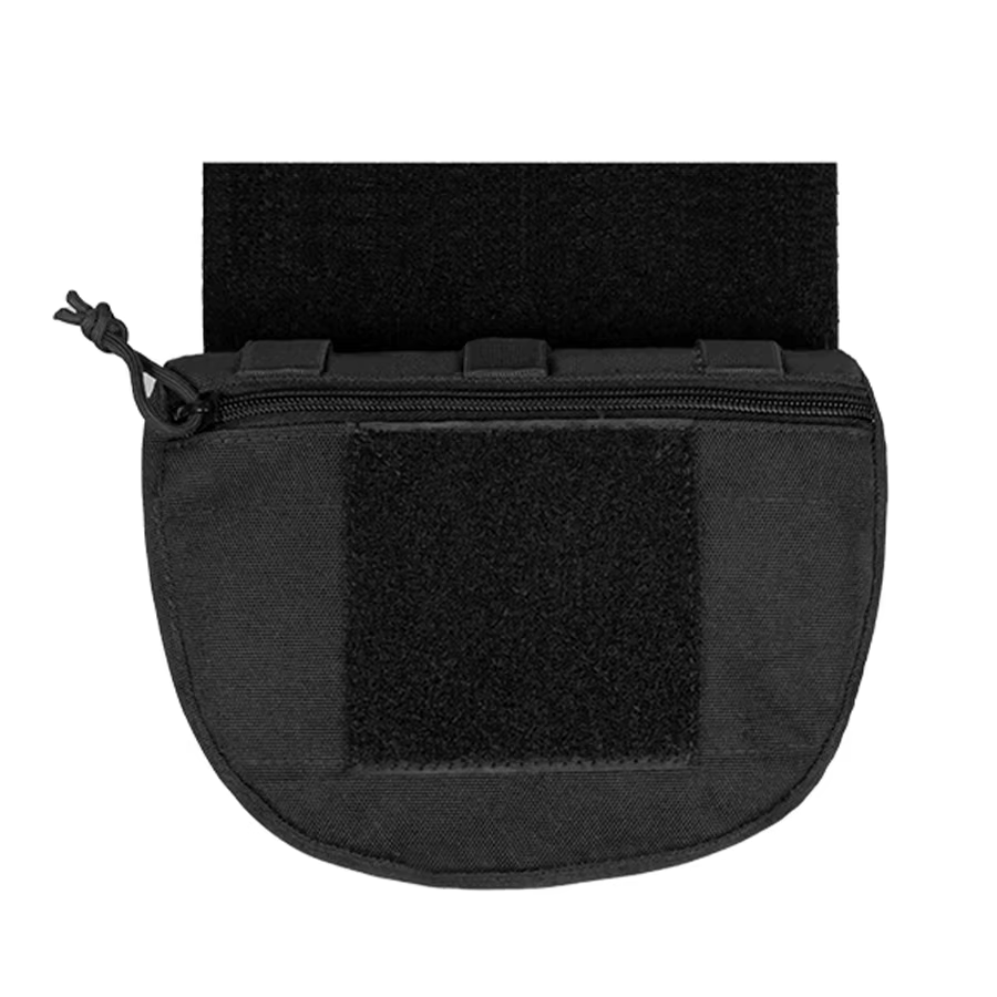 Gilet d'extension de sport de plein air, petit sac audibag, accessoire MOLLE, petit sac suspendu, poitrine multifonctionnelle portable, outil
