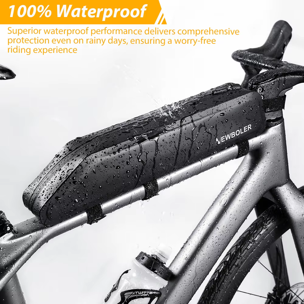 NEWBOLER 2L cadre de vélo avant Tube sac