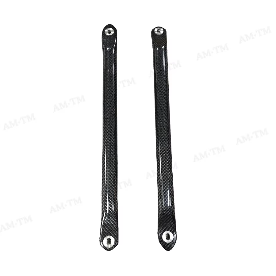Barre de renforcement moteur en fibre de carbone sèche pour BMW Série 4 G22 G23, barre de renforcement de tour avant, kit de garniture de compartiment moteur