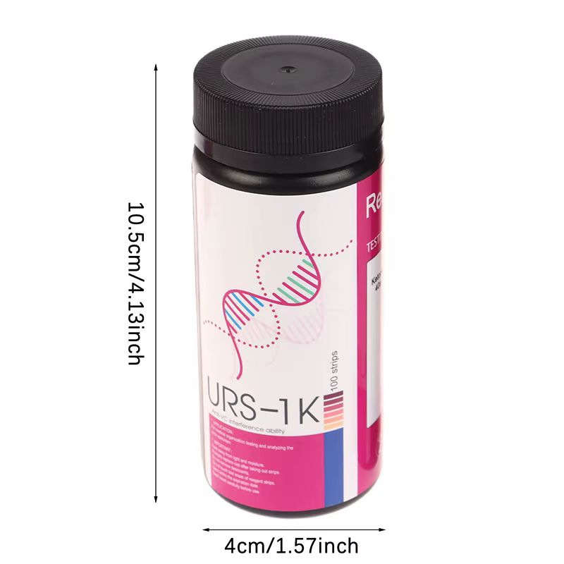 Bandelettes de test Keto durables