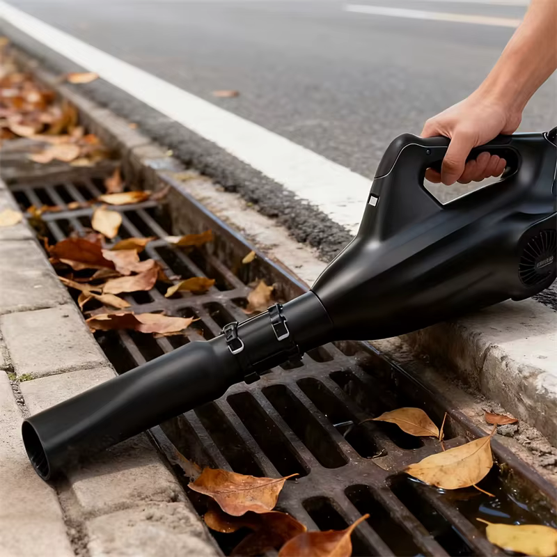 Booster d'air pour souffleur de feuilles, 1 pièce, fixation de débit d'air sans fil à haut débit avec Extension de buse Turbo, plastique Durable