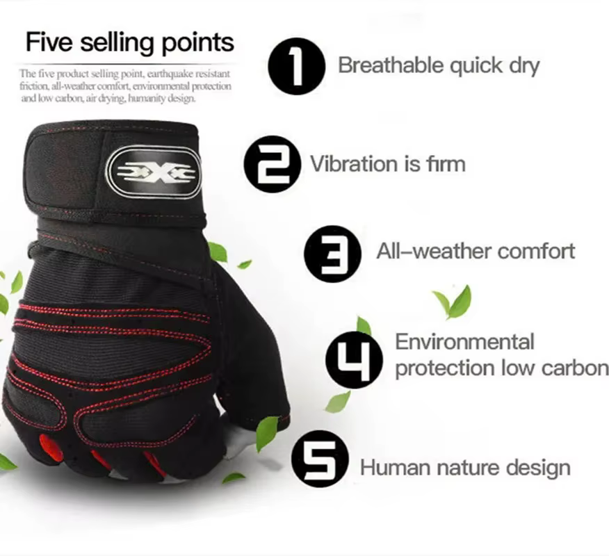 Gants de Sport en plein air pour hommes et femmes