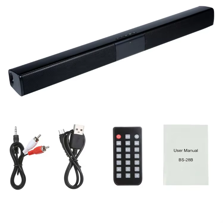 Système sonore de cinéma maison, haut-parleur Bluetooth, haut-parleurs d'ordinateur pour TV, barre de son, caisson de basses, Radio, Center de musique, colonne de boîte de flèche