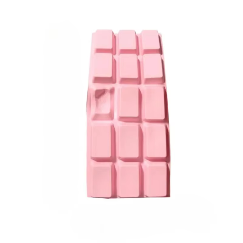 Grande barre de chocolat jouet d'extrusion, jouet de simulation alimentaire, rebond lent et doux, jouet de relaxation et de décompression, cadeau de fête. Jouets à presser