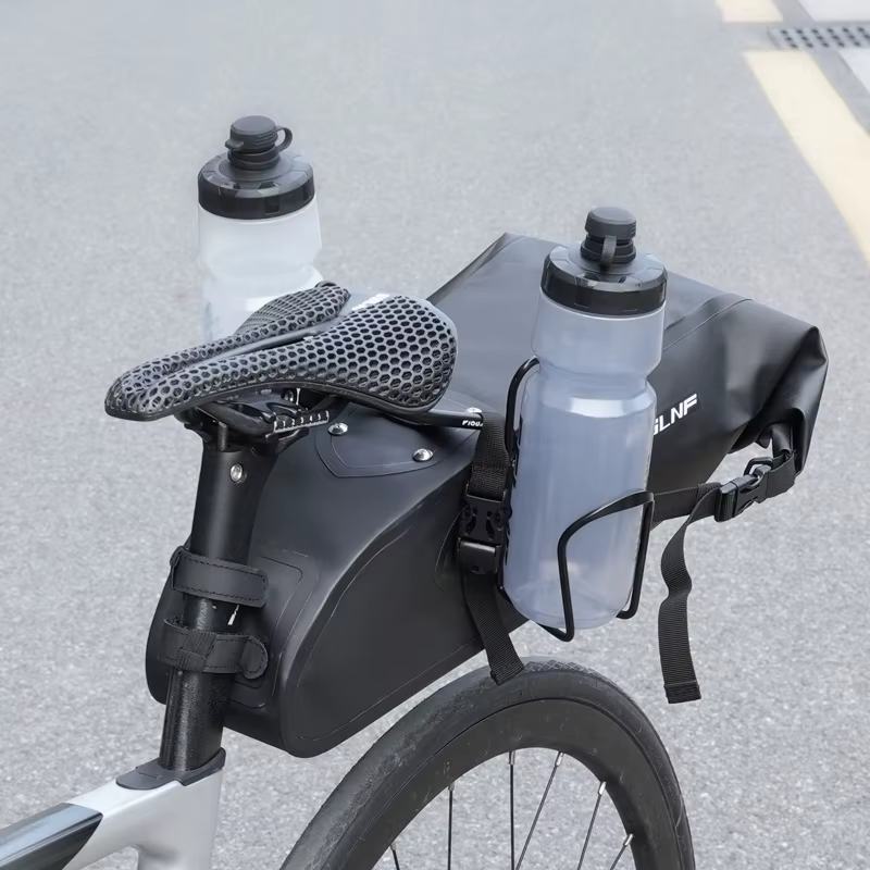 Cadre de stabilité du sac arrière de vélo