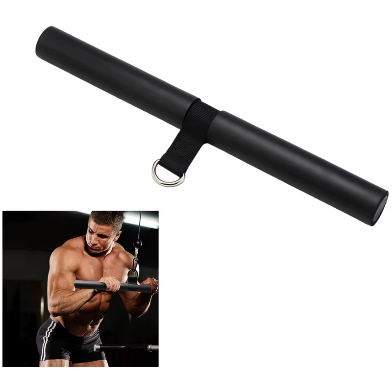 Barre droite de 40 cm pour machine à câble