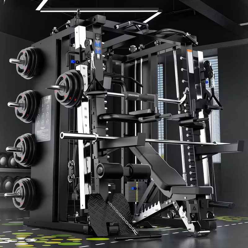 Machine Smith Commerciale en Acier avec Portique