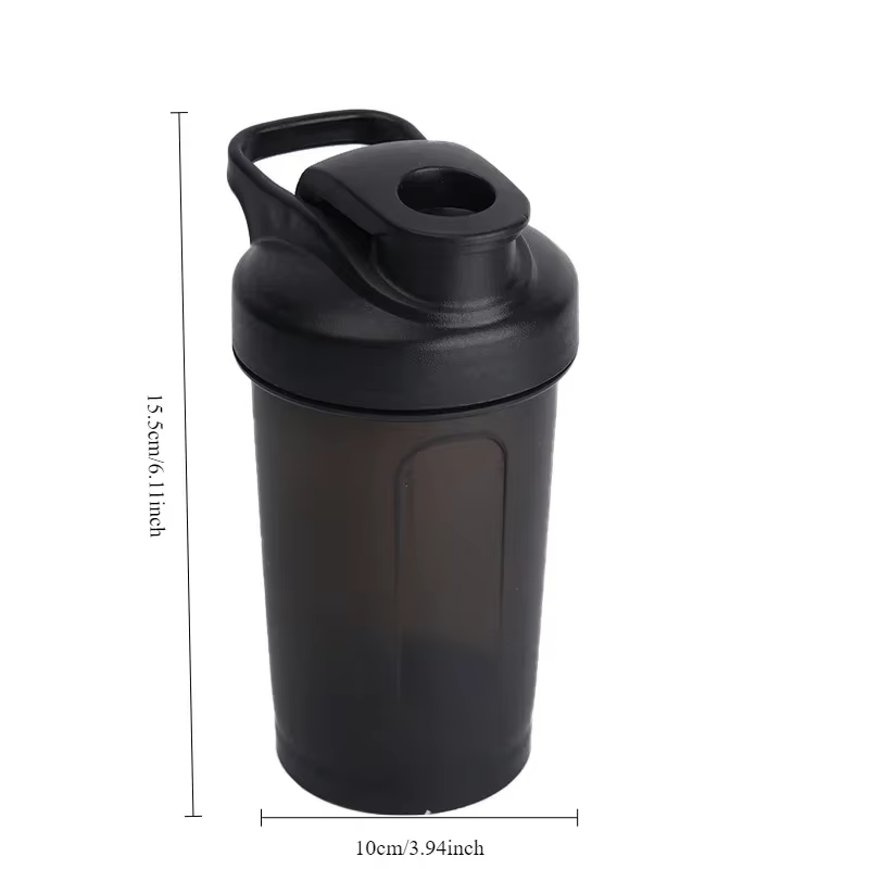 Nouveau Portable 300ml protéine poudre Shaker bouteille étanche