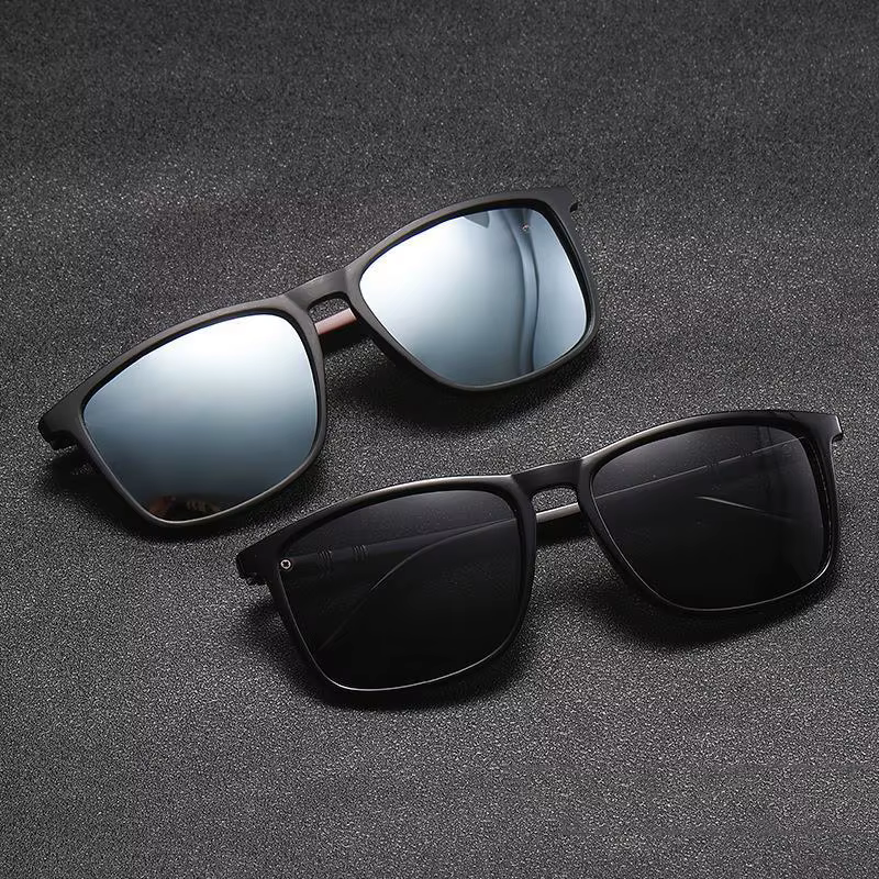 Lunettes de soleil de sport pour hommes, polarisées, confortables, carrées, légères, accessoire avec Origina